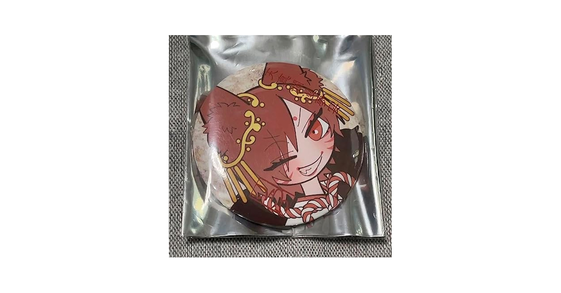 いれいす りうら 1st アルバム 特典 缶バッジ Amazon.co.jp: いれいす りうら 1stアルバム アニメイト 特典 缶